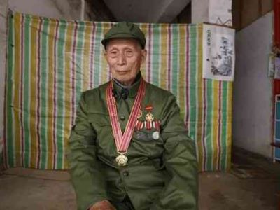 【追梦—军功耀才乡】廖林水:闻令而动急行军 昼伏夜出殊死战