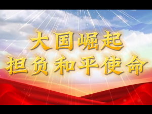 《大国崛起——担负和平使命》