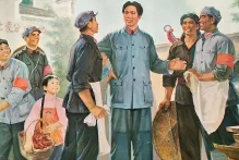 《毛委员送棉衣》的故事