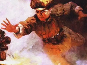 民族英雄黄继光