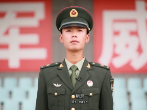 队列训练—稍息