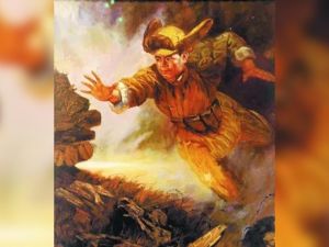 民族英雄黄继光