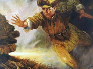 最可爱的人——黄继光