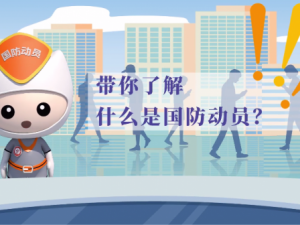 动画片：什么是国防动员