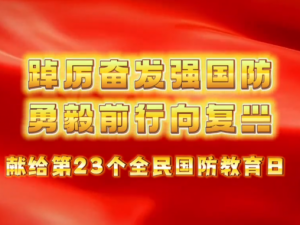 农民画、国防情——献给第23个全民国防教育日
